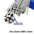 Easy to Melt and Solder Flux Cored Wire 5Pcs Suitable for Welding Alloys