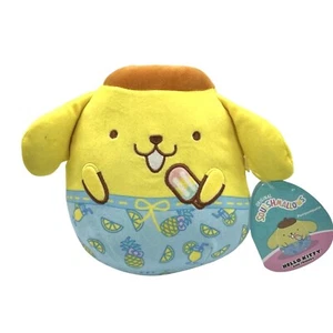 Pompompurin Sanrio Squishmallows by Kellytoy 7” NWT! retired! - Picture 1 of 6