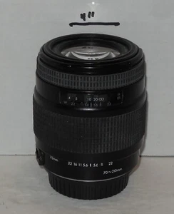 QUANTARAY-CN f=70-210MM 1:4-5.6 MULTI-COATED 52mm Camera Lens For Canon - Picture 1 of 7