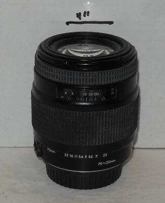 QUANTARAY-CN f=70-210MM 1:4-5.6 MULTI-COATED 52mm Camera Lens For Canon - Image 1 of 4