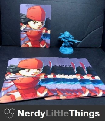 CMON - Marvel United - Kickstarter Exclusive Hero - Elektra