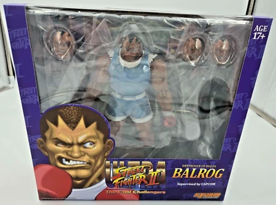 Ultra Street Fighter II Balrog 1/12 figure Storm Collectibles - Image 1 of 4