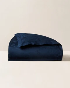 Ralph Lauren Bio Baumwolle Bethany Jacquard Bettdecke, King, Polo Navy, Neu mit Etikett - Bild 1 von 5