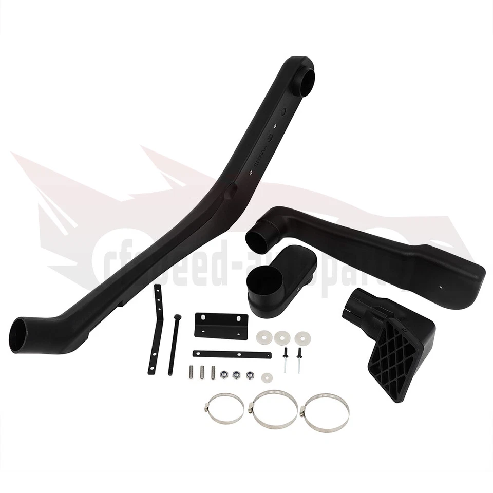 Kit de snorkel de admisión de aire para Isuzu Jackaroo/Trooper Fit Off Road izquierda 1992-2004 Foto 1 de 4