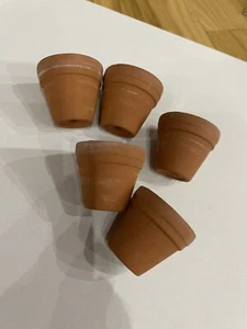 Fits 18” American girl Doll, Our Generation Doll Terracotta Pots Garden Lot - Picture 1 of 3