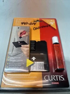 Curtis Esselte (CK5 67549) Kit de nettoyage de disque 3 1/2" neuf jamais ouvert - Photo 1/1