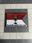 ARMS ROOM RADIO.COM RED / WHITE SHOT SHOW MORALE PATCH