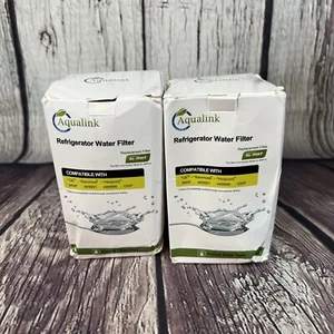 Aqualink Refrigerator Water Filter AL-MWF Lot Of 2 - Picture 1 of 3