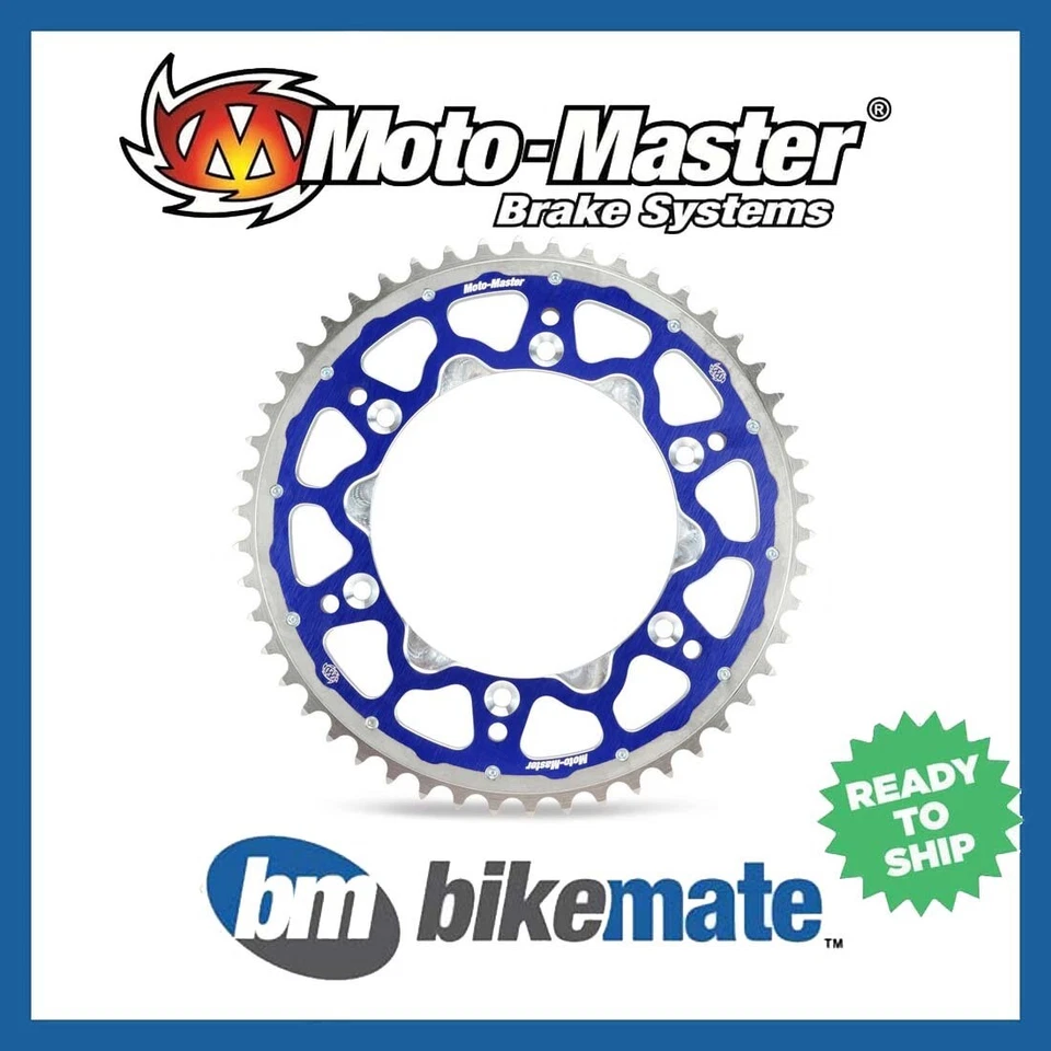 Piñón trasero fusión azul 520-49T para Husqvarna TC 450 2004 2005 2006 2007 Foto 1 de 1