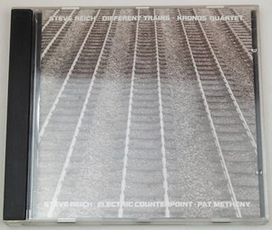 Steve Reich - Different Trains / Electric Counterpoint - Kronos Quartet CD - Picture 1 of 3