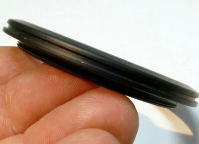 52mm to 52mm 63mm OD Metal filter holder adapter ring step-up   - Image 1 of 4