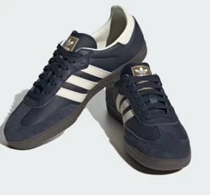 Adidas Samba Og Night Navy Gum Uomo Taglia 10.5 In Mano Spedizione Veloce - Foto 1 di 6