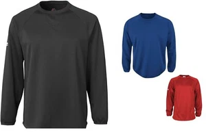 New Without Tags Majestic Thermatech Baseball Pullover Assorted Sizes and Colors - Picture 1 of 1