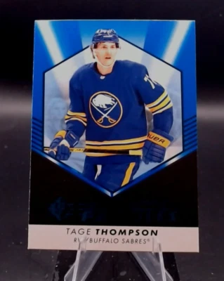 2022-23 SP - Retail Authentic Profiles Tage Thompson #AP-19 Blue - Image 1 of 2