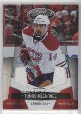 2010-11 Certified Mirror Red Dual Materials /150 Tomas Plekanec #76
