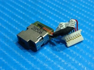 HP ProBook 440 G6 14" Genuine Laptop DC In Power Jack w/Cable 924444-Y30 - Picture 1 of 2