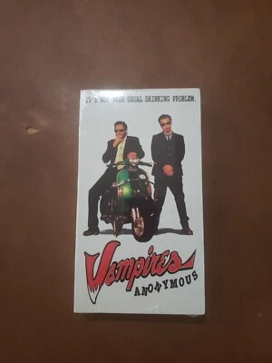 Vampires Anonymous RARE Hart Sharp film 2003 VHS cult vampire obscure horror NEW - Image 1 of 4
