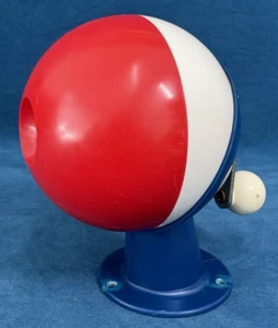Vintage MCM Rot-Weiß-Blau Berol Bleistiftspitzer - Bild 1 von 8