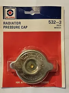 Original AC Delco 7ib Kühlerkappe Austin Healy Sprite 1958-1972 - KOSTENLOS UK P + P - Bild 1 von 4