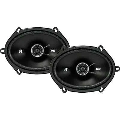 Altavoces de coche de 2 vías Kicker serie DS 6x8" - 43DSC6804 Foto 1 de 4