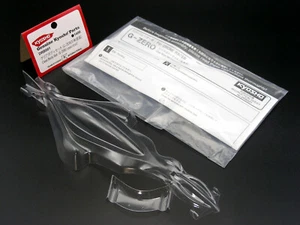 BRAND NEW Kyosho DRB001 G-ZERO Drone Racer Clear Unpainted Lexan Body Set NIP OS - Picture 1 of 5