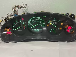 2003-2005 Buick Regal, Century Speedometer Gauge Cluster Green Led Tach - Picture 1 of 12