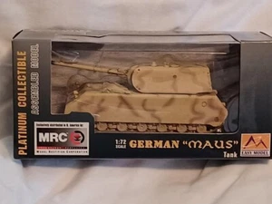 MINT IN BOX!! WWII Ground Armor German Maus Tank - Picture 1 of 2