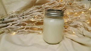 100% Soy Candle No Dye No Labels Great Scented Candle 16oz Hand Made USA NoToxin - Picture 1 of 2