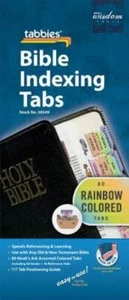 Bible Index Tabs Rainbow (Niño) - Imagen 1 de 1