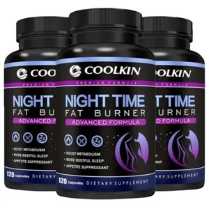 Night Time Fatburner - zur Unterstützung beim Abnehmen, Schlafmittel - Bild 1 von 12