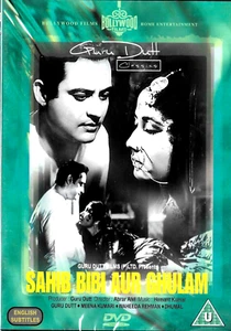 SAHIB BIBI AUR GHULAM - GURU DUTT, WAHEEDA - NEW BOLLYWOOD DVD - ENGLISH SUBS - Picture 1 of 2