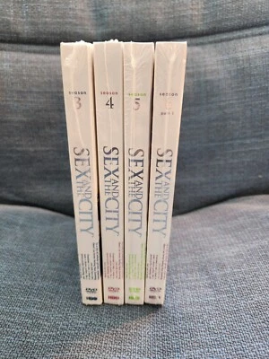 Lot Of 4 Sex and the City (DVD) Seasons 3-6 Brand New Sealed - Image 1 of 4