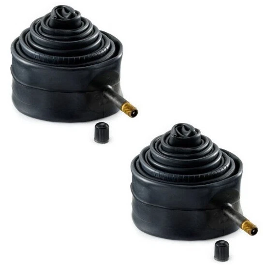 Vee Rubber Fat Bike Inner Tubes PAIR 26 x 4.0 Schrader Valve 35mm Mountain - Image 1 of 1