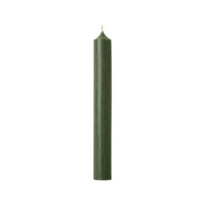 MicMillan Dinner Candle Green 18cm - Picture 1 of 1