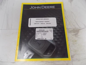John Deere Select Series Traktoren Bedienungsanleitung OMM174377 2013 - Bild 1 von 2