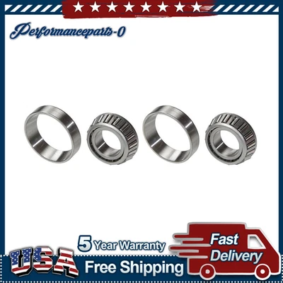 National 2 peças rolamento de roda externa dianteira e conjunto de corrida para Ford 300 1963-1963 - Imagem 1 de 3