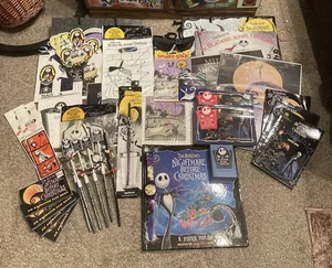 Vintage Nightmare Before Christmas Collection Tim Burton Mixed Lot HTF Rare - Picture 1 of 16