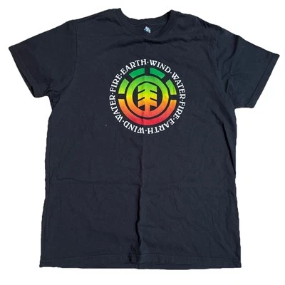 Camisa manga corta Y2K Skater Vintage Element - Talla L Foto 1 de 4