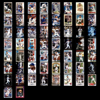 Justin Turner Lote 58 Tarjetas de Béisbol 2012 Topps New York Mets Conjunto Colección MLB Foto 1 de 4