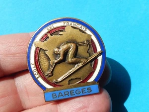 INSIGNE   EMAIL BAREGES ESF ECOLE SKI FRANCAIS - Imagen 1 de 3