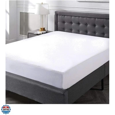 "Sábana Ajustable Queen Solo Bolsillo Profundo Se Estira Hasta 15"" - Resistencia a Contracción y Desvanecimiento... Foto 1 de 4