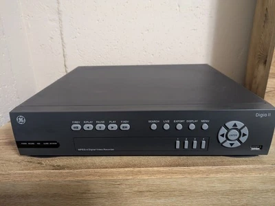 GE DIGIA II Commercial DVR Security MPEG-4 Digital Video Recorder #J1440 - Image 1 of 4