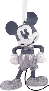 Hallmark Disney 100th Anniversary Silver Mickey Mouse Ornament - Picture 1 of 2