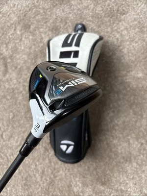 Taylormade SIM2 Titanium 3 Wood 15 Degrees Evenflow Riptide 5.5 Regular - Image 1 of 4