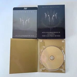 BABYMETAL METAL RESISTANCE EPISODE VII APOCRYPHA THE CHOSEN SEVEN Japan Like New - Picture 1 of 18