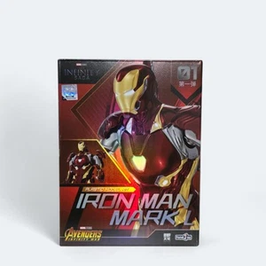 Marvel Studios The Infinity Saga: Iron Man Mark L #01 Model Kit 🔥 - Picture 1 of 1
