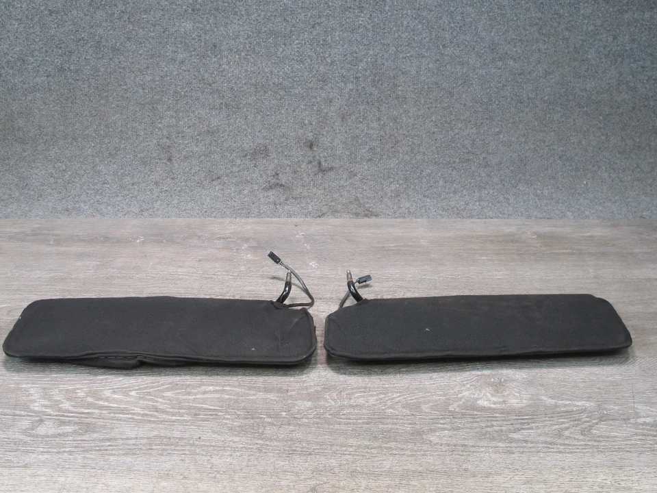 84-96 CHEVROLET CORVETTE C4 JUEGO DE 2 PARASOL DELANTERO IZQUIERDO Y DERECHO NEGRO OEM Foto 1 de 4