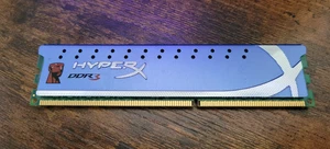 Kingston HyperX GENESIS 8GB 2x4GB PC3-12800 DDR3 1600MHz KHX1600C9D3K2/8G PC RAM - Picture 1 of 3