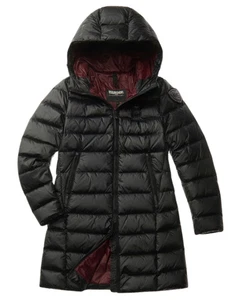 Giubbotto Impermeabile Blauer Agnes Trench  Poliestere Nero/Rosso - Imagen 1 de 4