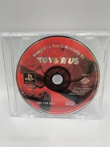 Toys "R" Us Promocional Demo Sampler (Sony PlayStation 1 PS1, 1998) - Probado - Imagen 1 de 5
